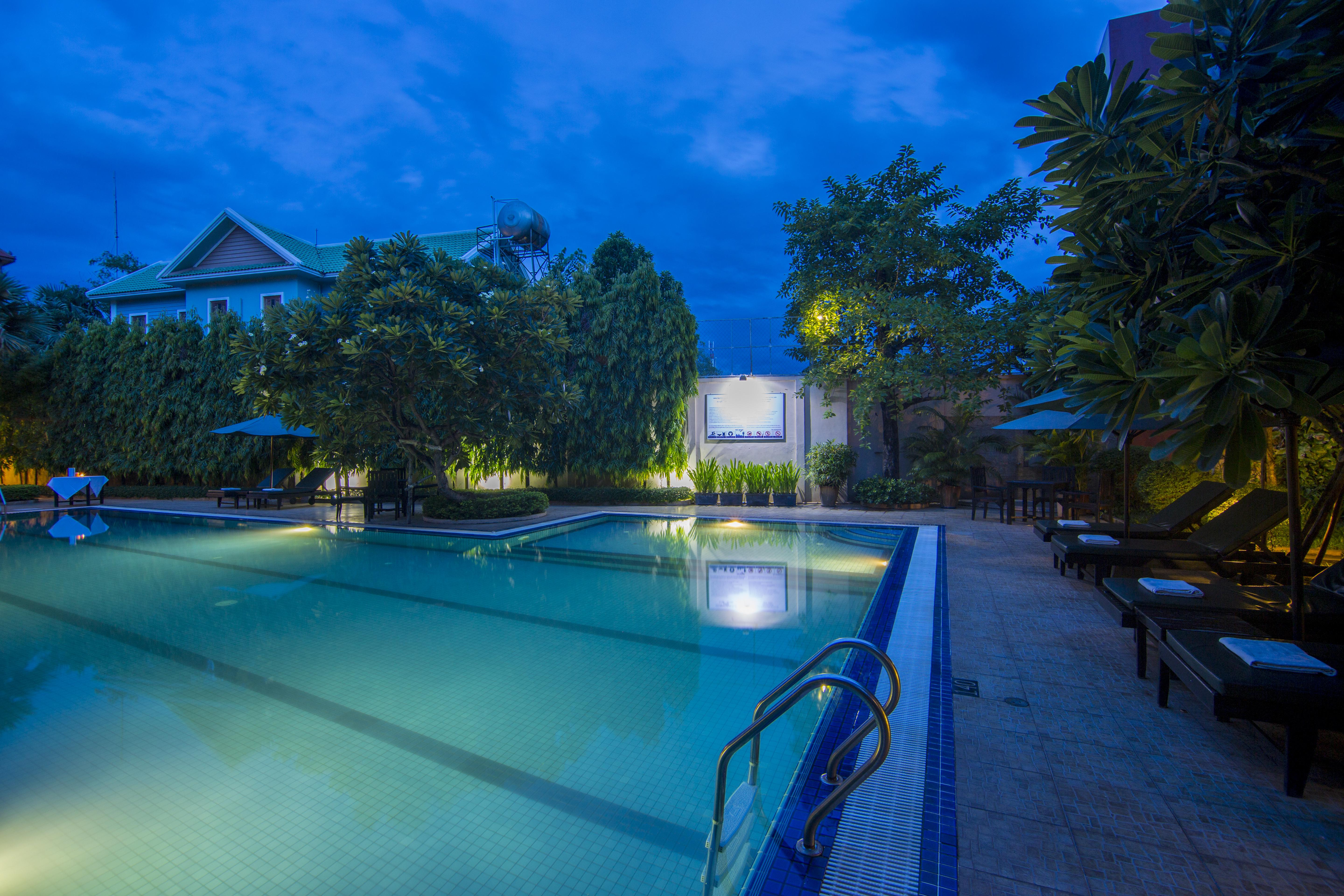 Starry Angkor Hotel Siem Reap Exterior photo